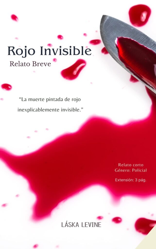 Rojo Invisible - Láska Levine escritos